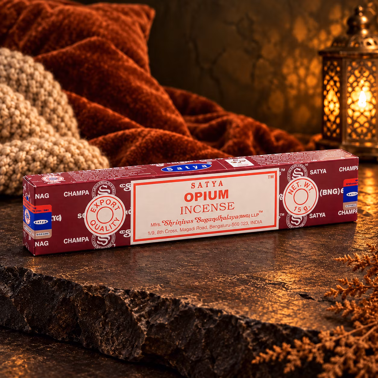 Satya Opium – rökelse 15 g