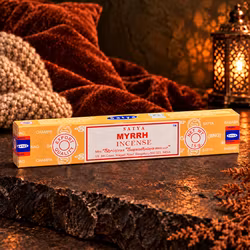 Satya Myrrh – rökelse 15 g