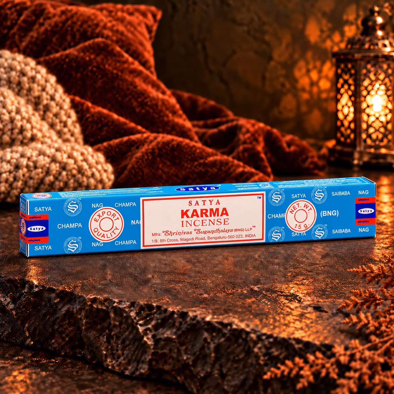 Satya Karma – rökelse 15 g