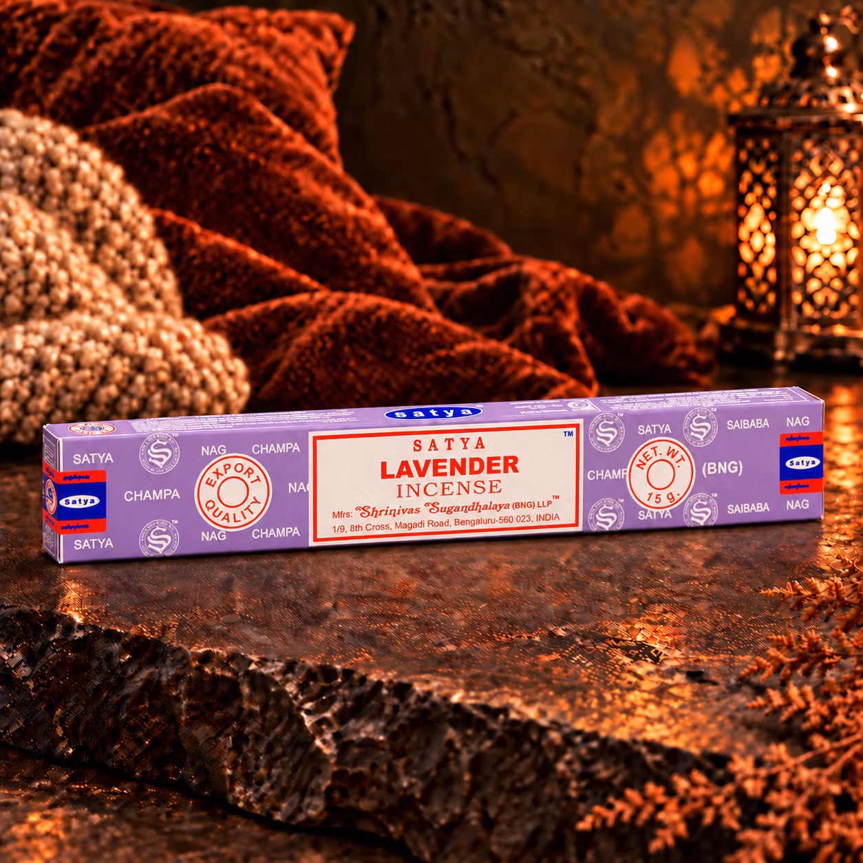 Satya Lavender – rökelse 15 g