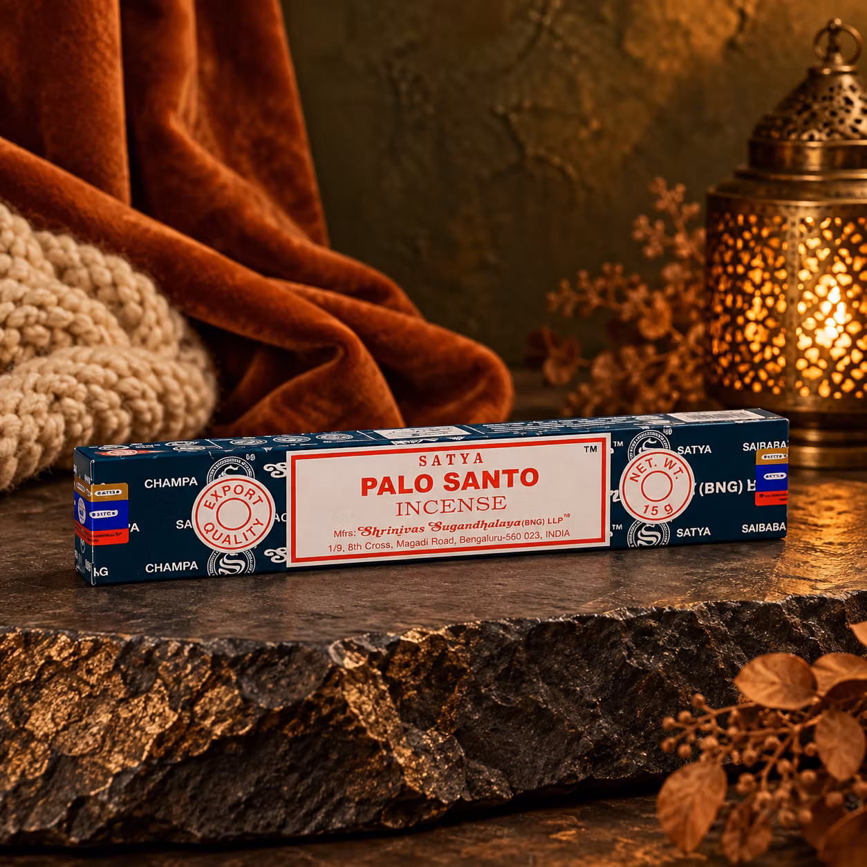 Satya Palo Santo – rökelse 15 g