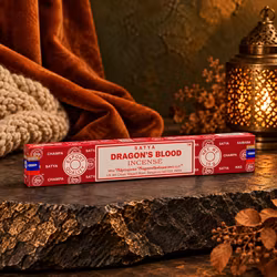 Satya Dragon’s Blood – rökelse 15 g