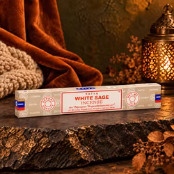 Satya White Sage – rökelse 15 g