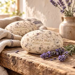 Terra Midi Gåsäggstvål – Lavendel