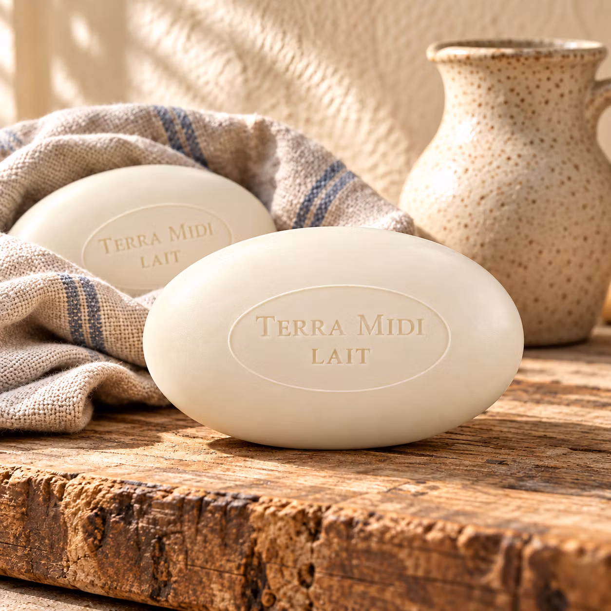Terra Midi Gåsäggstvål – Mjölk / Lait