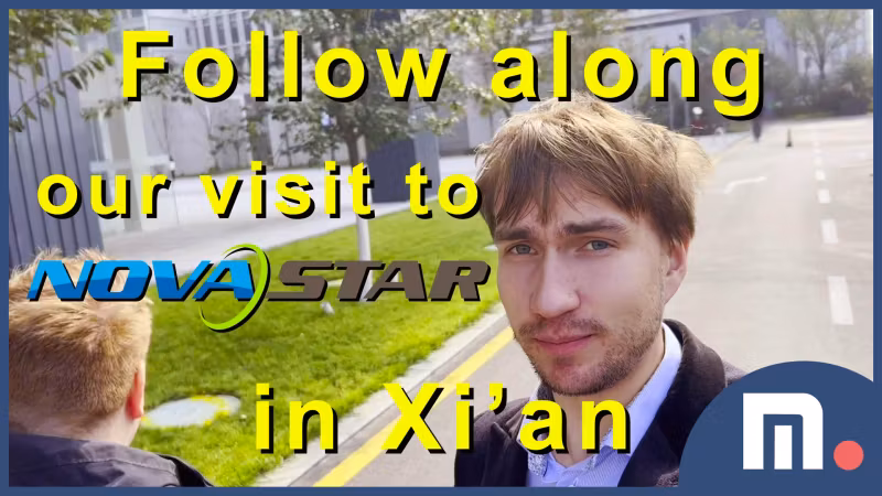Our Visit to NovaStar Headquarters in Xi’an
