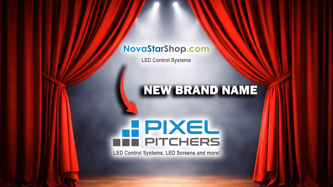 NovaStarShop.com becomes PixelPitchers