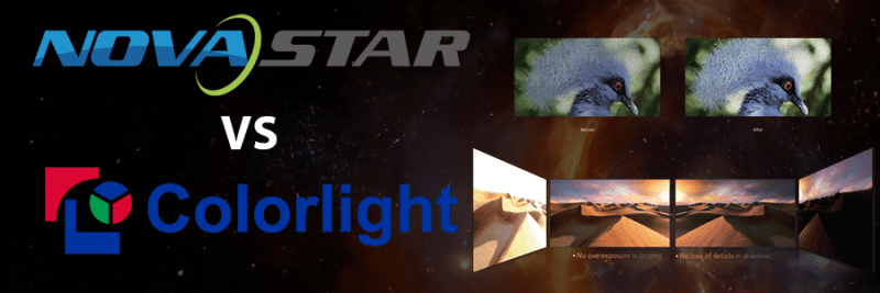 NovaStar vs. ColorLight: Choosing the Right LED Control System
