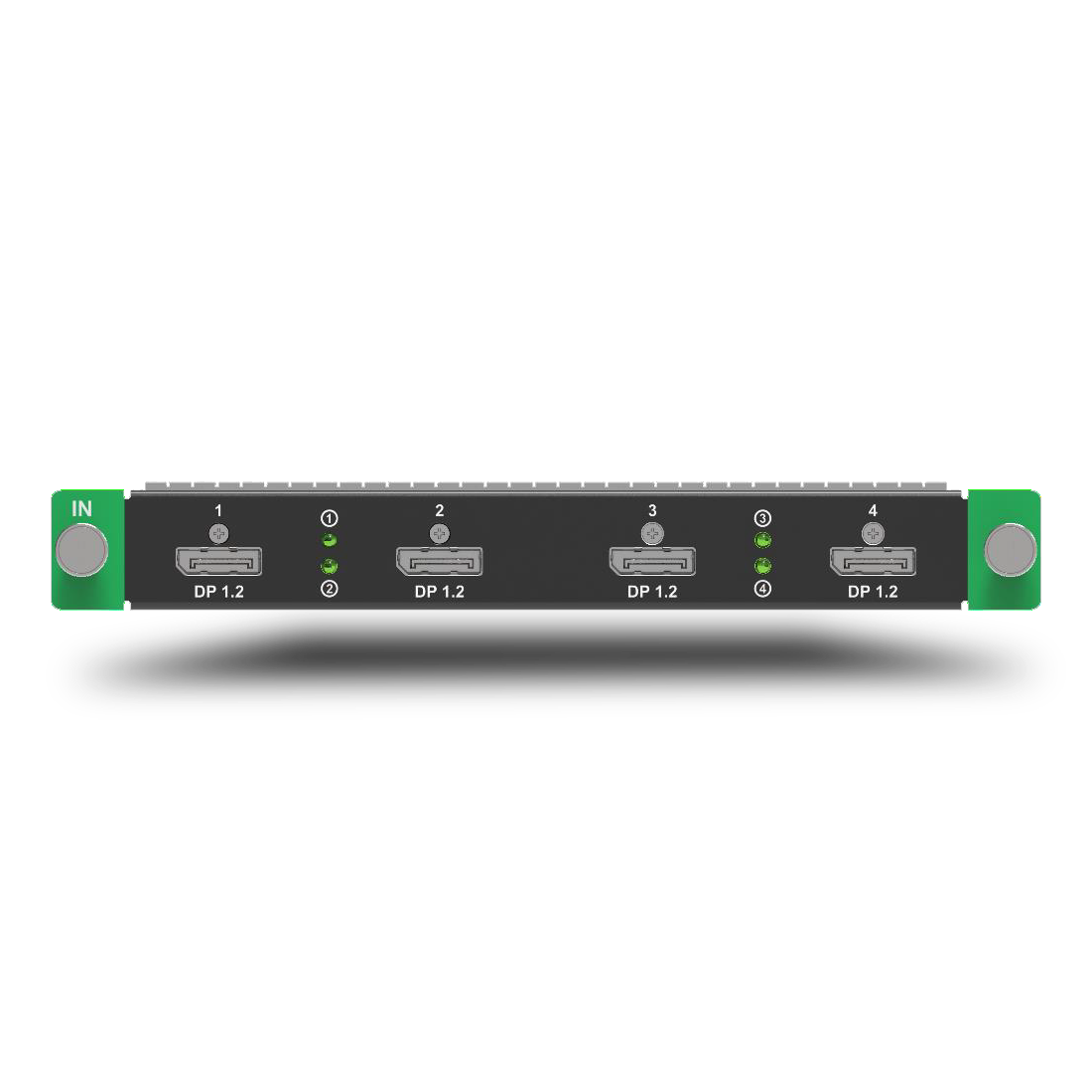 MX_4xDP 1.2 input card