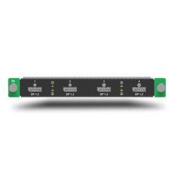 MX_4xDP 1.2 input card