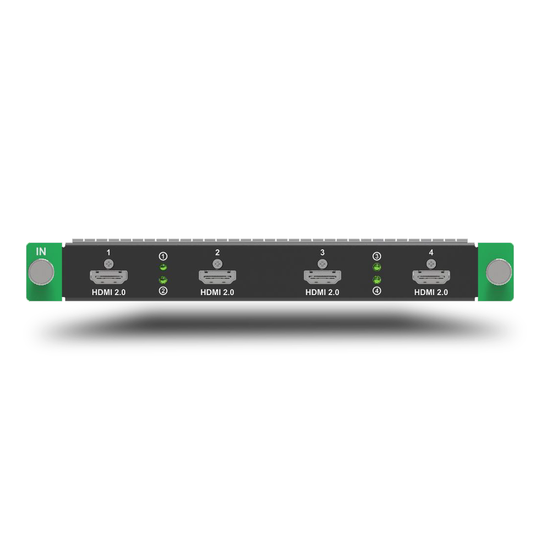 MX_4xHDMI 2.0 input card