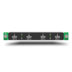 MX_4xHDMI 2.0 input card