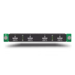MX_4xHDMI 2.0 input card