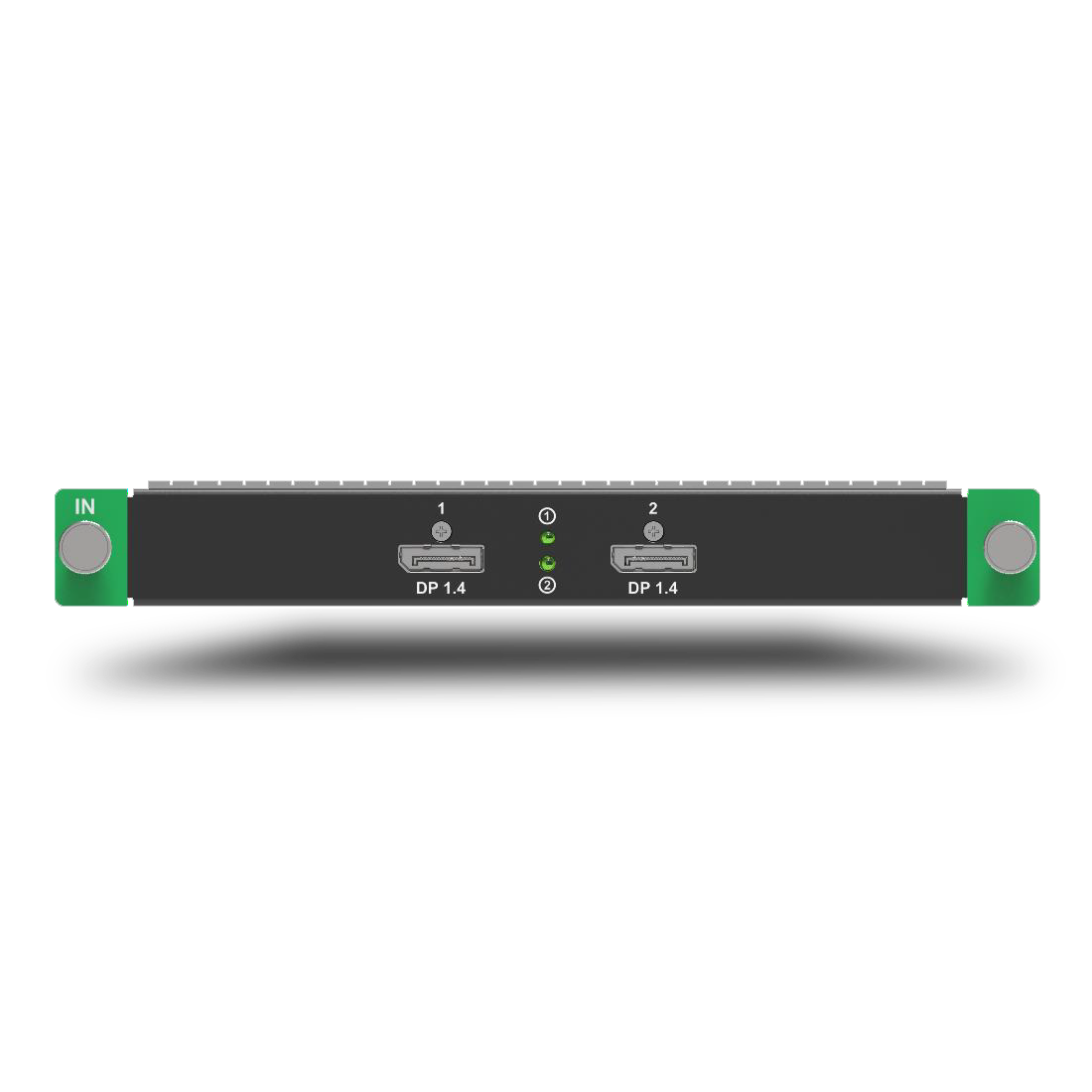 MX_2xDP 1.4 input card