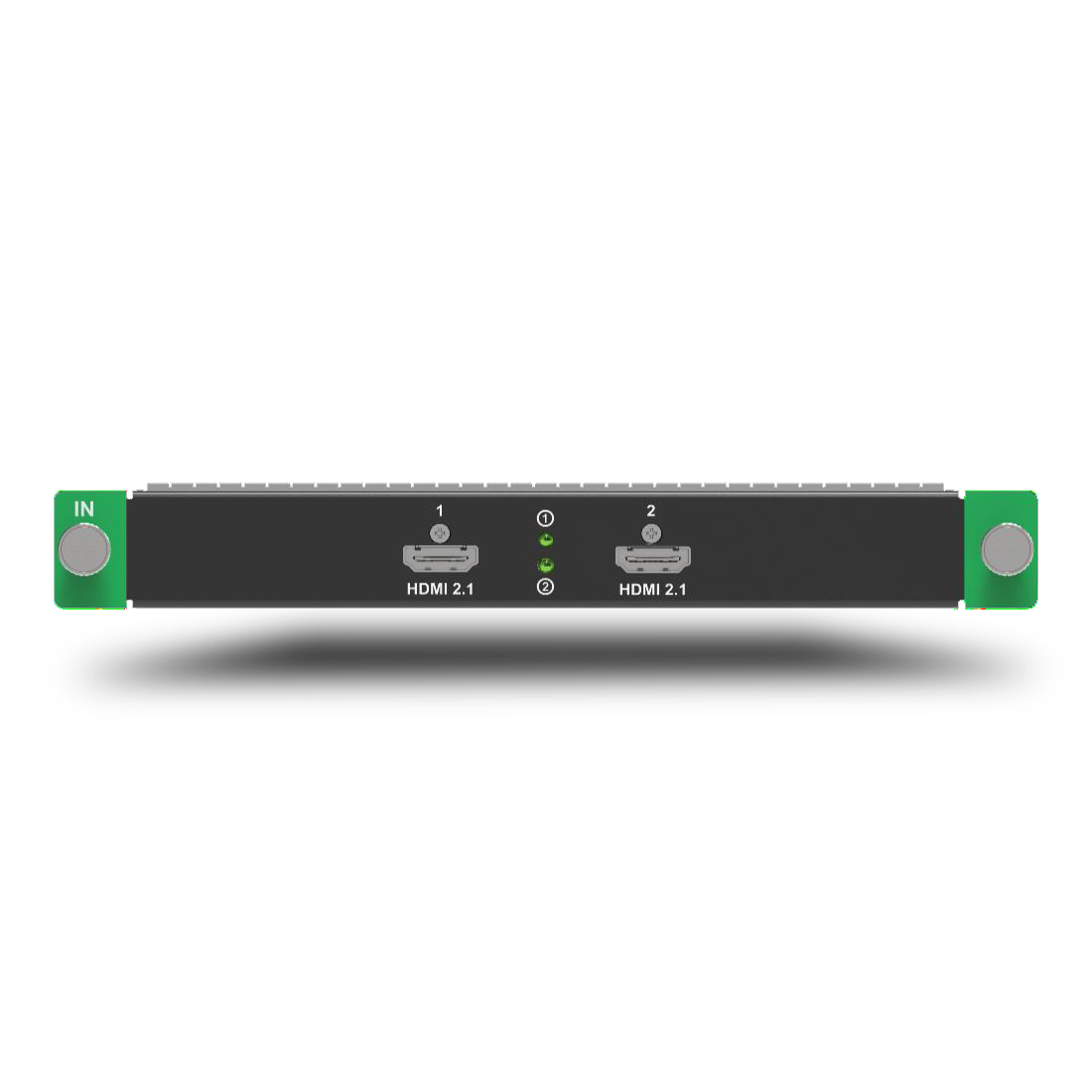 MX_2xHDMI 2.1 input card