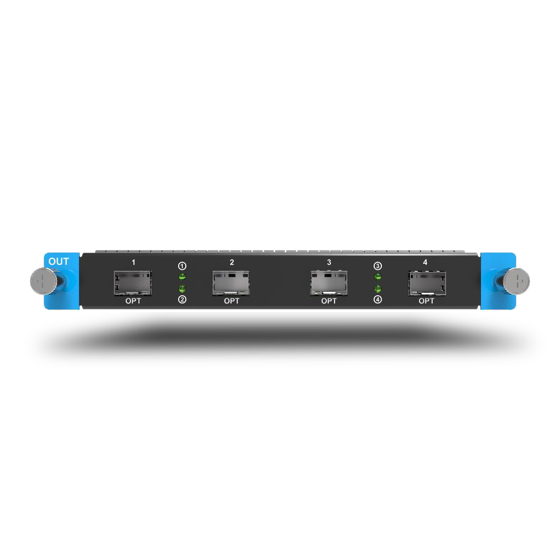 MX_4x10G_Fiber output card