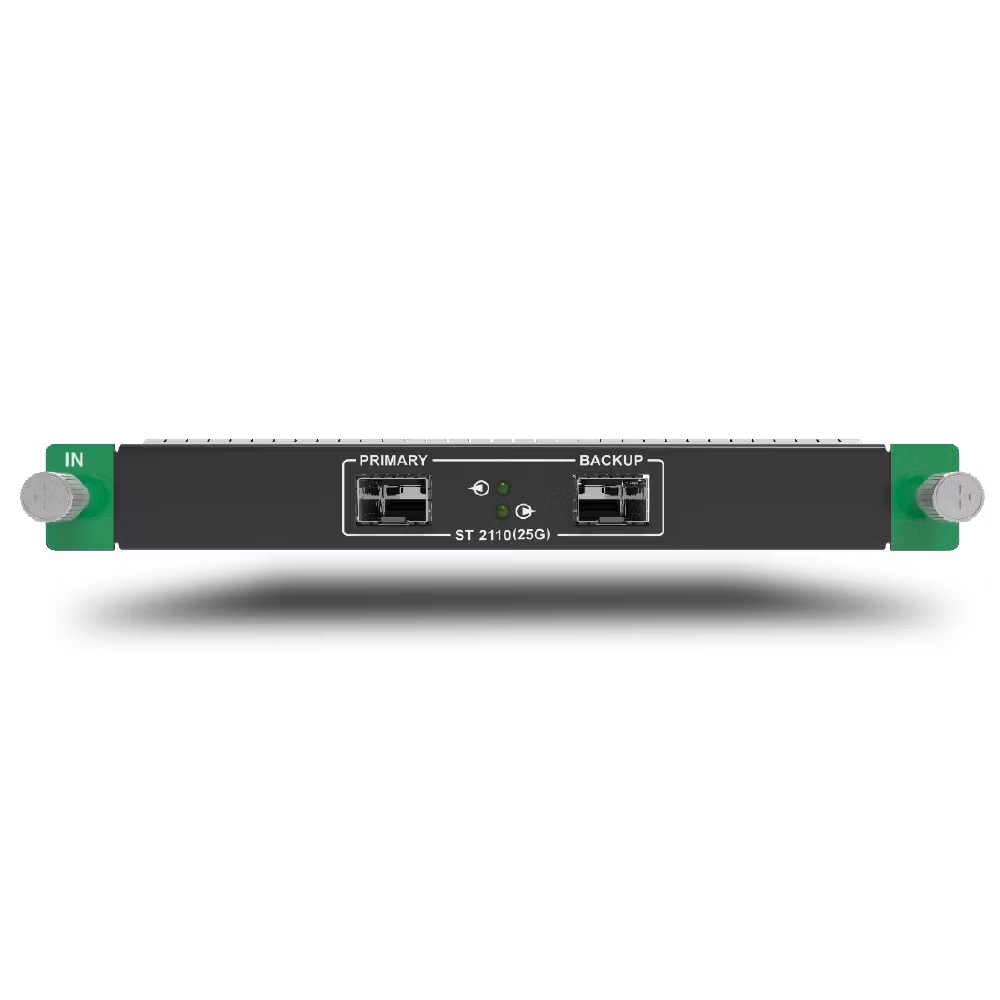 MX_1x2110(25G) input card