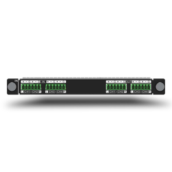 H_2xAudio input+2xAudio output card