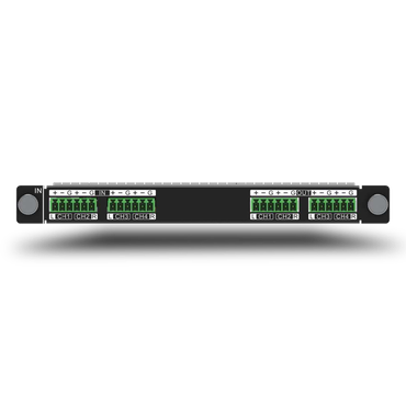 H_2xAudio input+2xAudio output card
