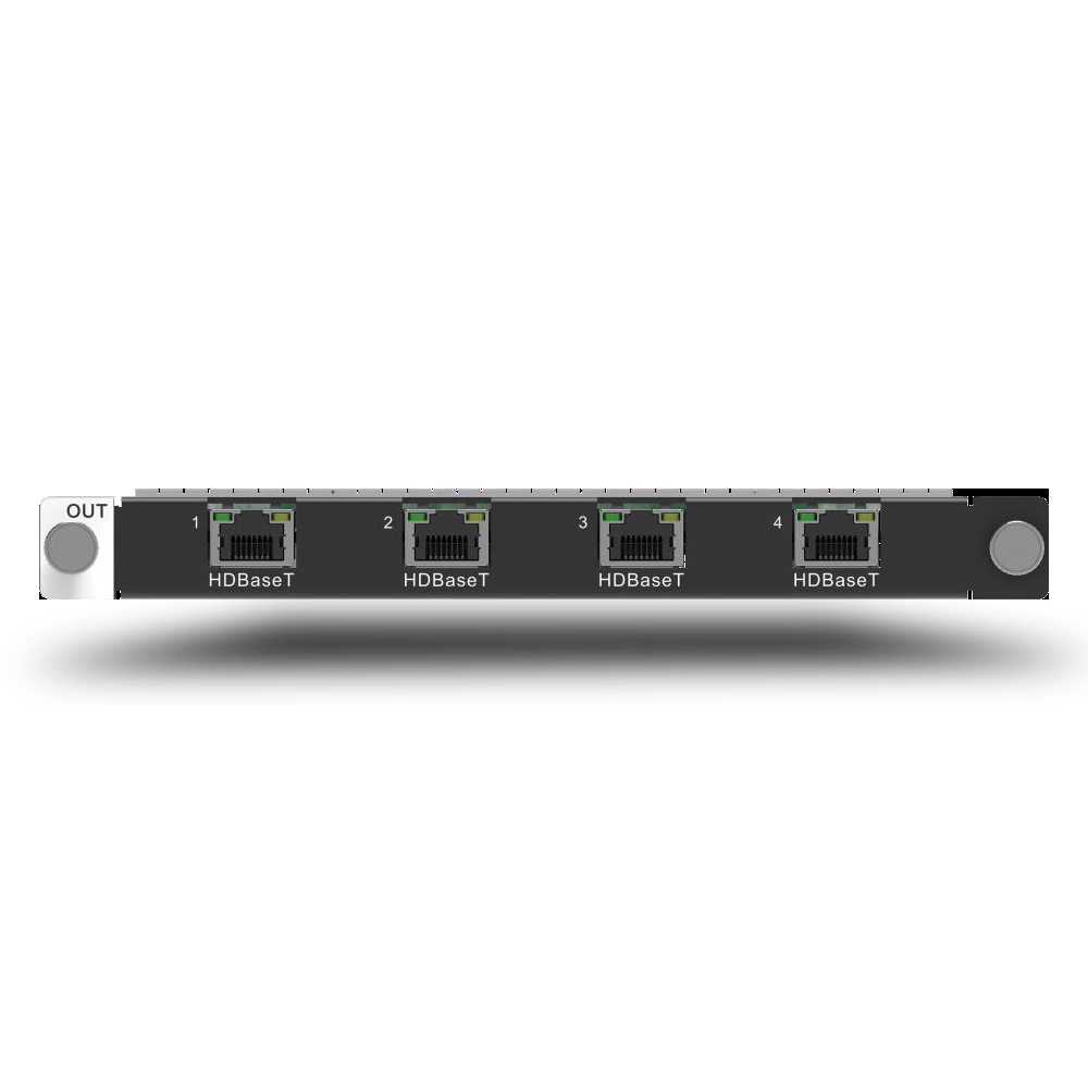 H_4xHDBaseT output card