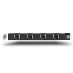 H_4xHDBaseT output card