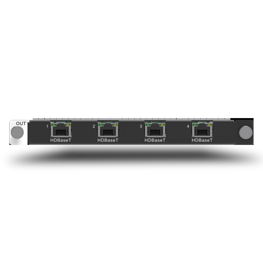 H_4xHDBaseT output card