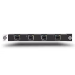 H_4xHDBaseT output card