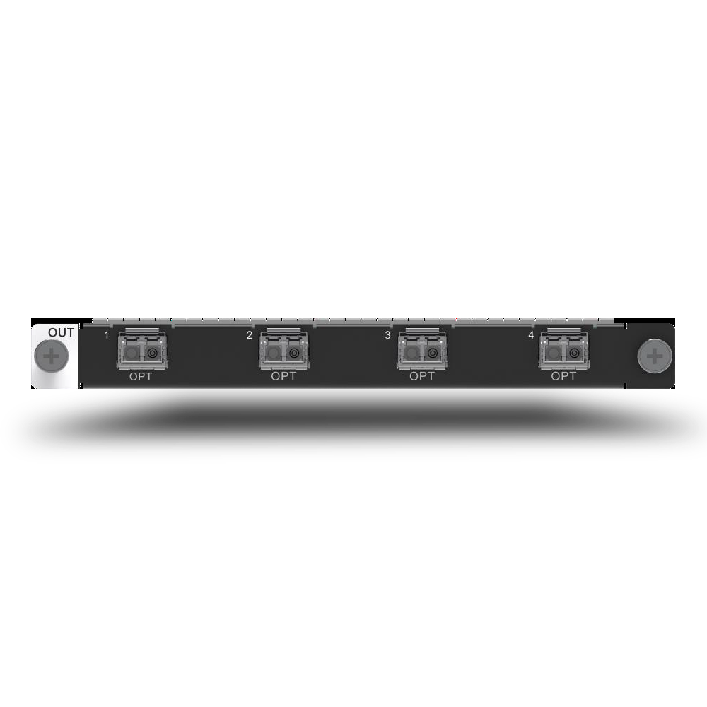 H_4xfiber sending card
