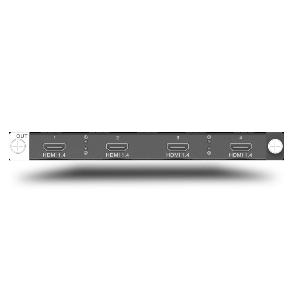 H_4xHDMI output card