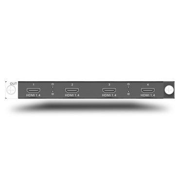 H_4xHDMI output card
