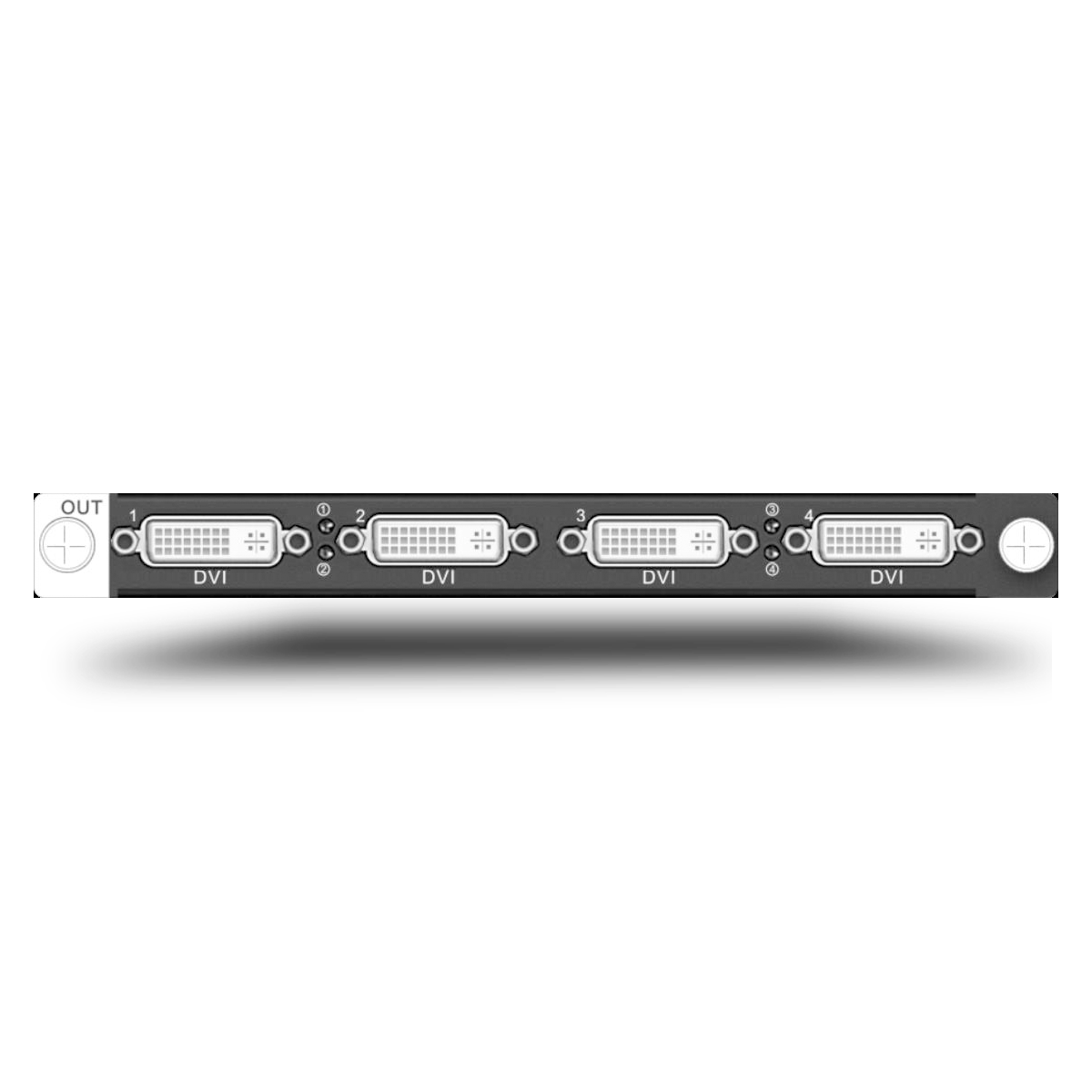 H_4xDVI output card