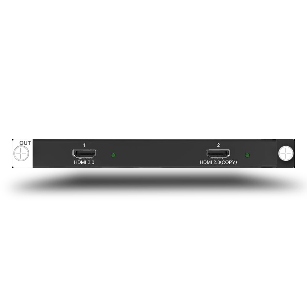 H_1xHDMI 2.0 output card