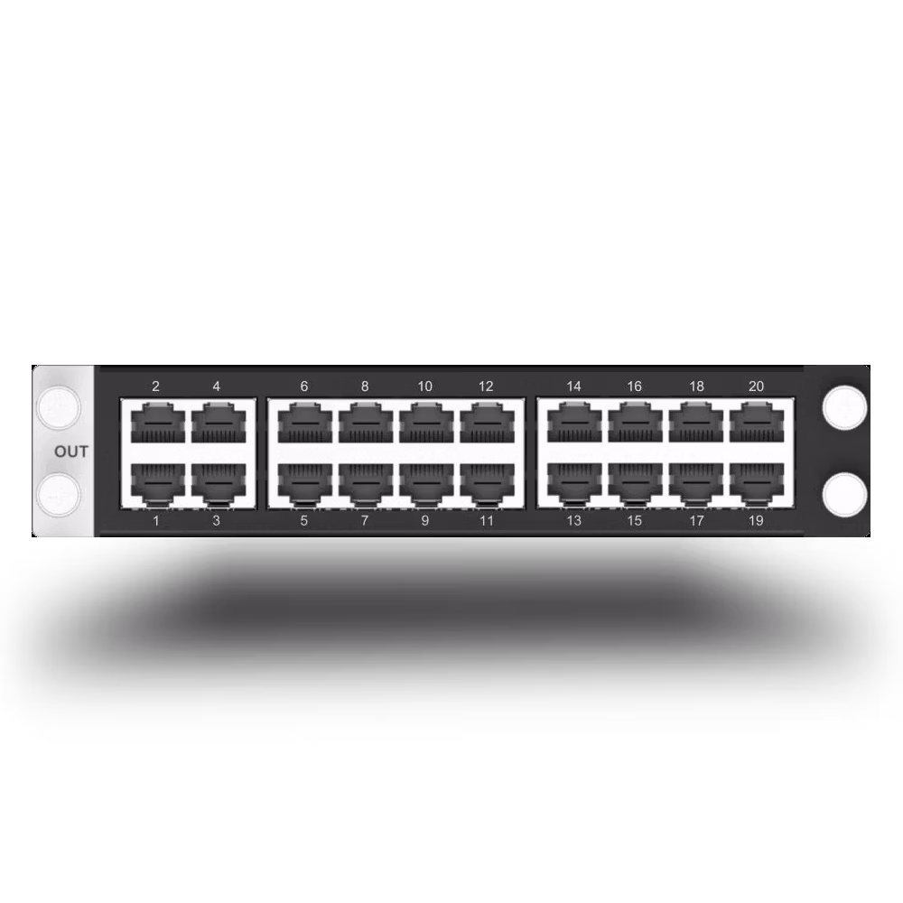 H_20xRJ45 sending card