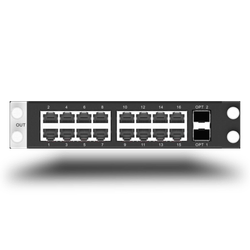 H_16xRJ45+2xFiber sending card