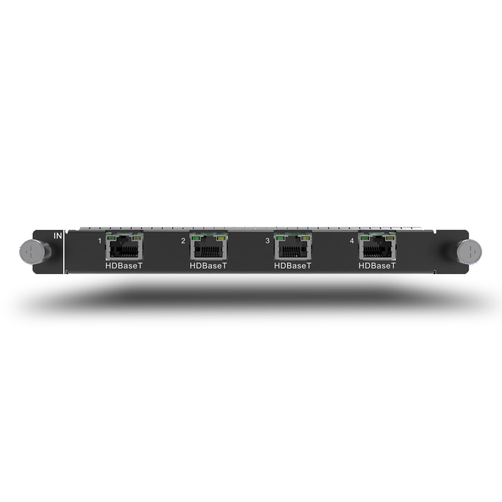 H_4xHDBaseT input card