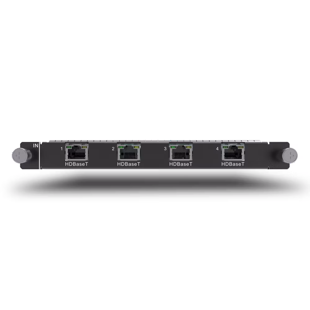 H_4xHDBaseT input card