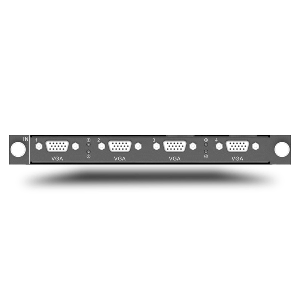 H_4xVGA input card