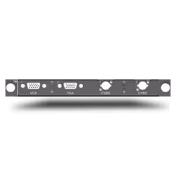 H_2xCVBS+2xVGA input card