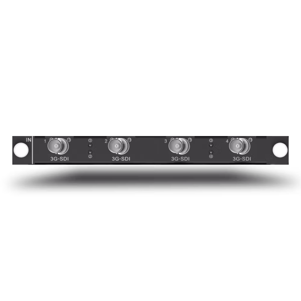 H_4x3G SDI input card