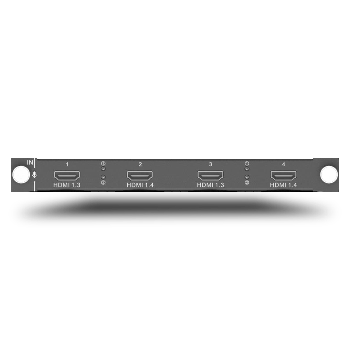 H_4xHDMI input card