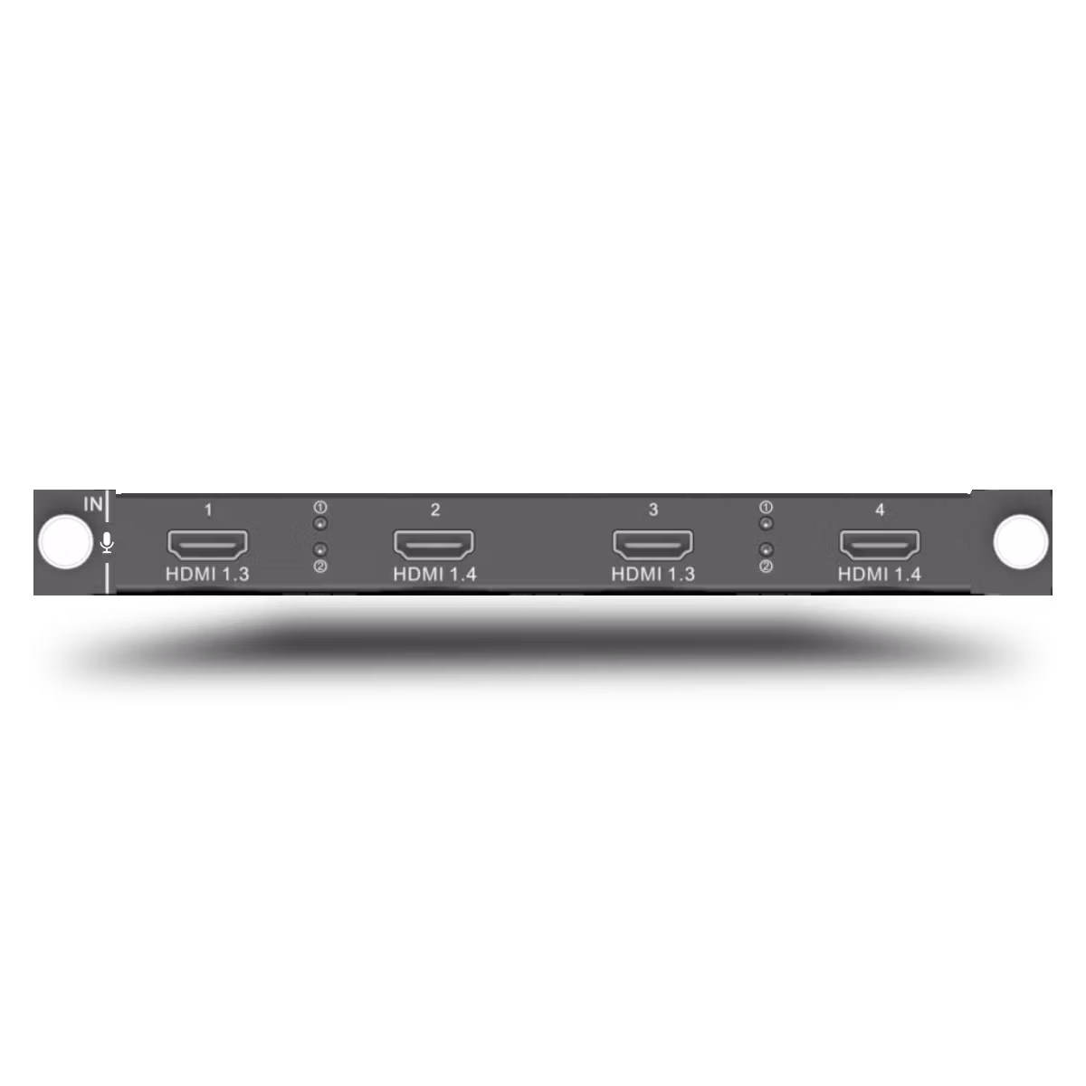 H_4xHDMI input card