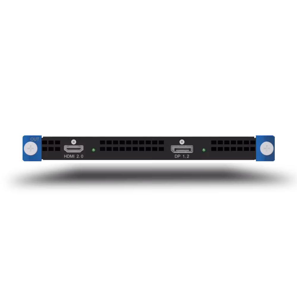 4K Output Card (1x DP1.2 + 1x HDMI2.0)