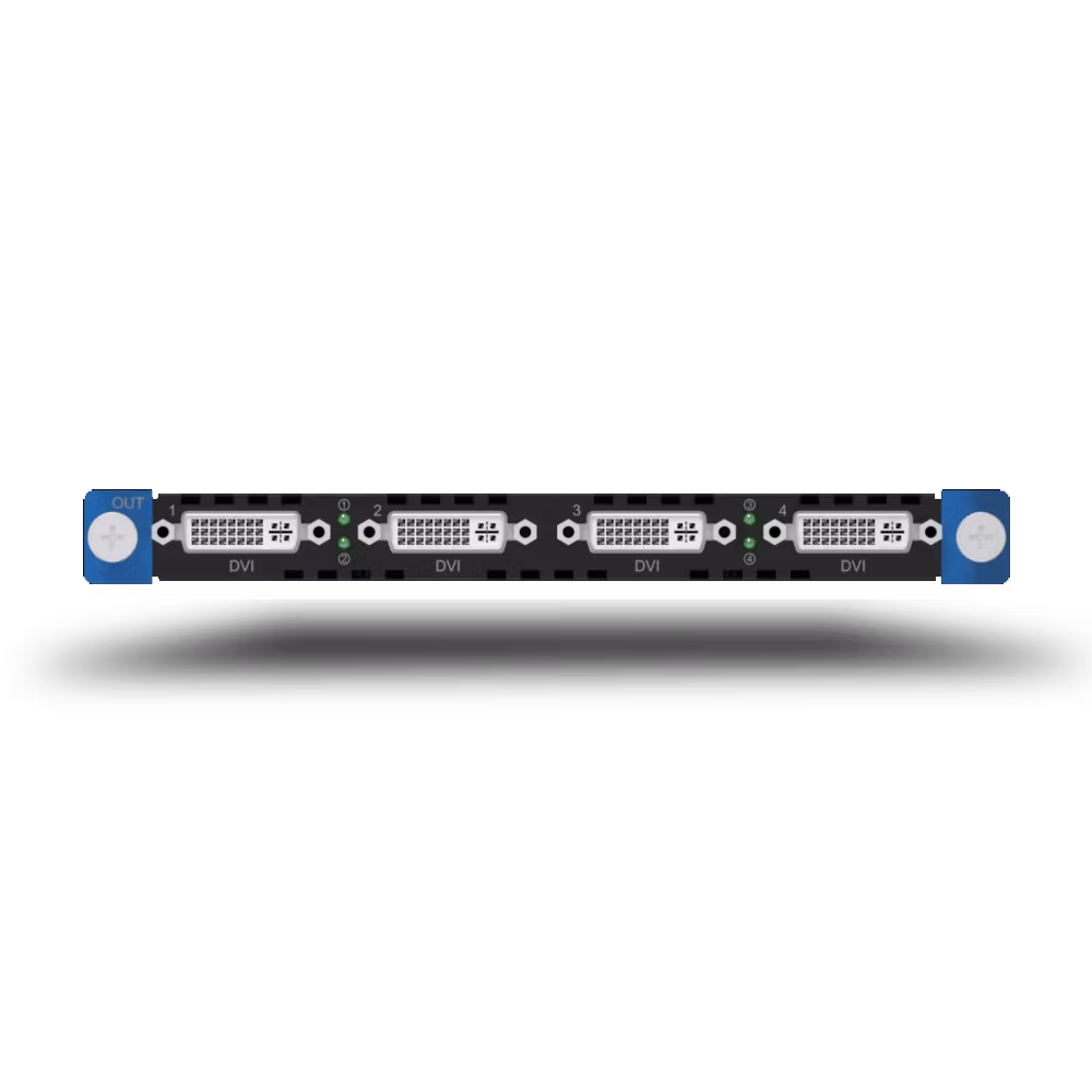 2K Output Card (4x DVI)