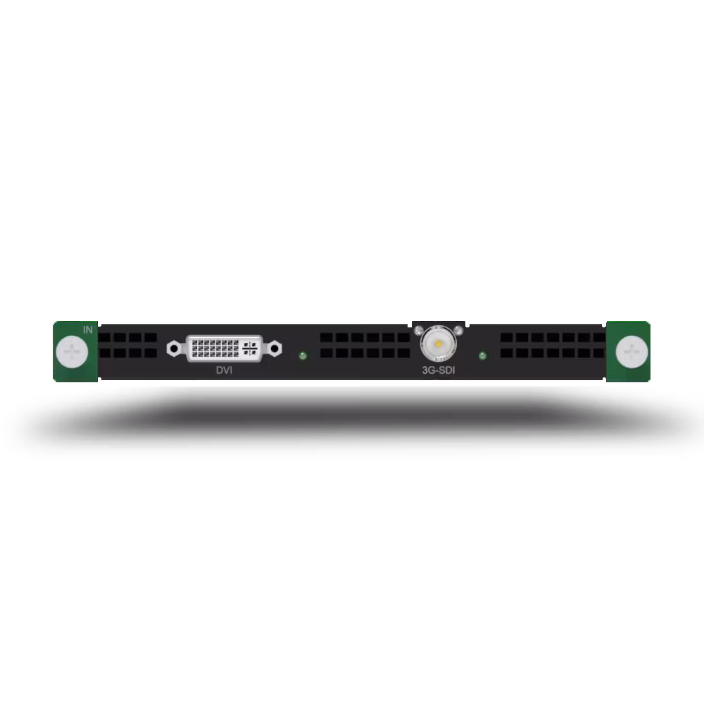 2K Input Card (1x 3G_SDI + 1x DVI)