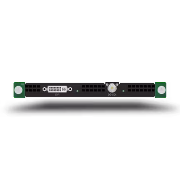 2K Input Card (1x 3G_SDI + 1x DVI)