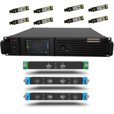 MX2000 Pro - Komplett kit