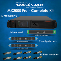 MX2000 Pro - Complete Kit