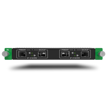 MX_2x2110(25G) input card