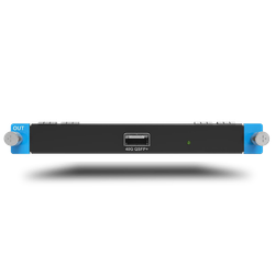 MX_1x40G_Fiber output card