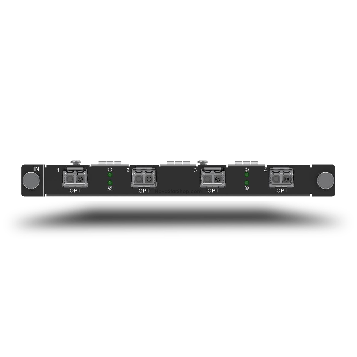 H_4xfiber input card